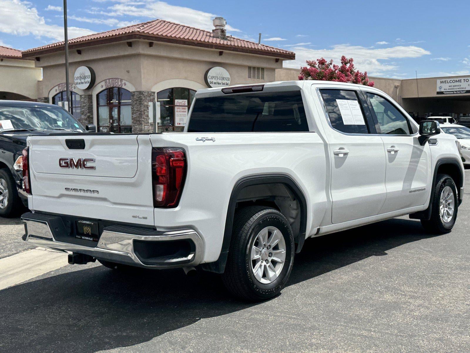 2024 GMC Sierra 1500 SLE