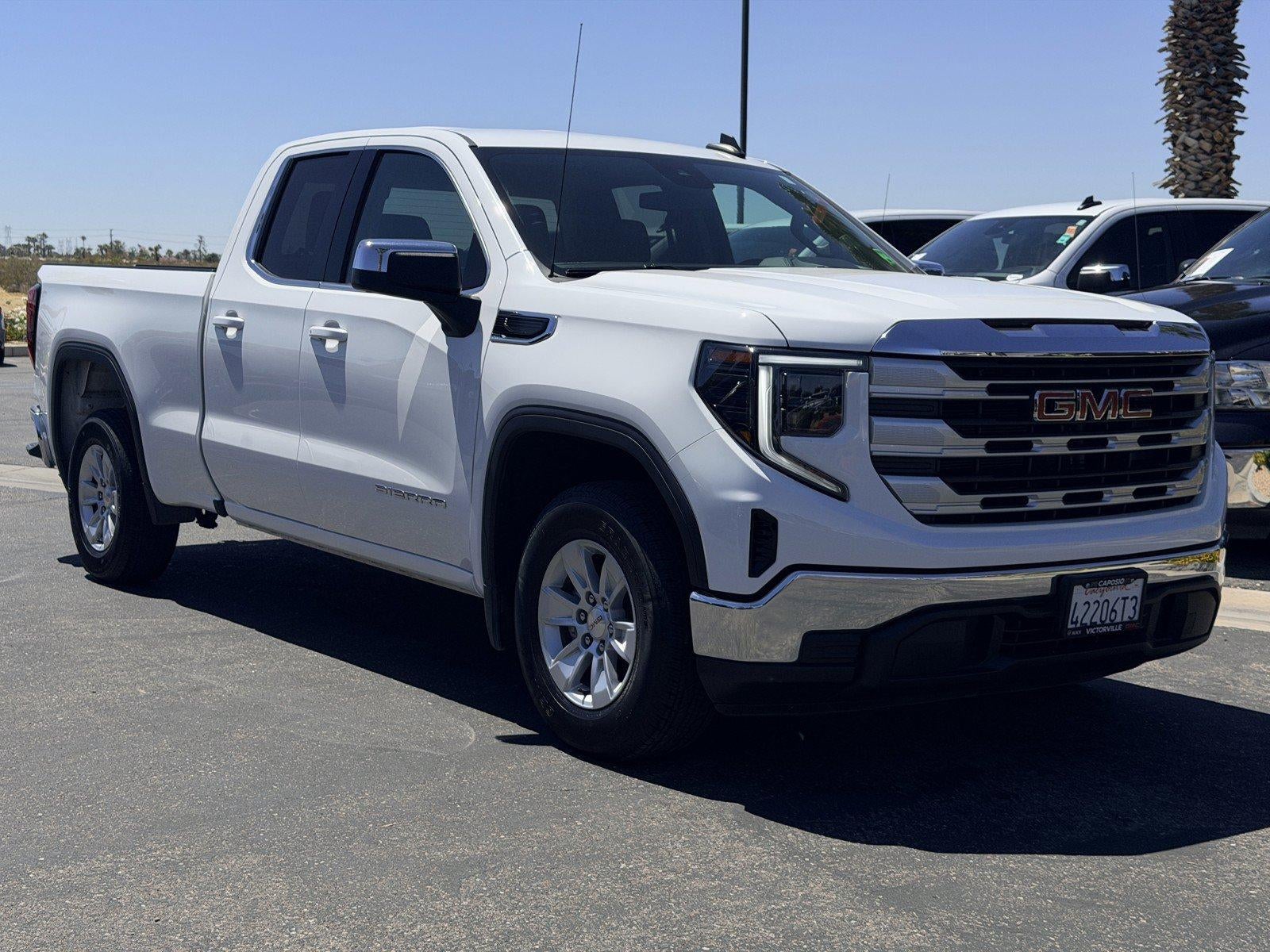 2022 GMC Sierra 1500 SLE