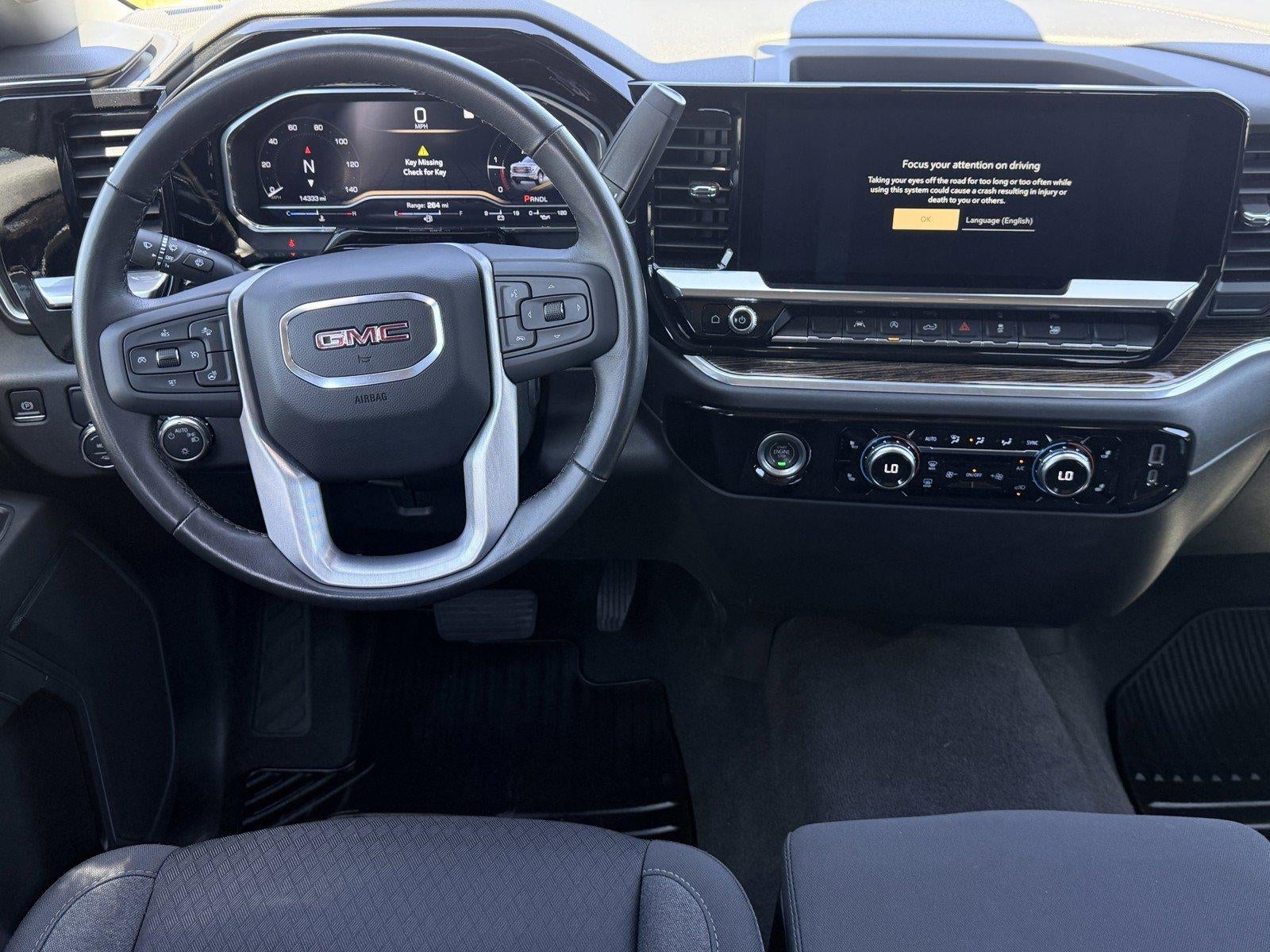 2022 GMC Sierra 1500 SLE