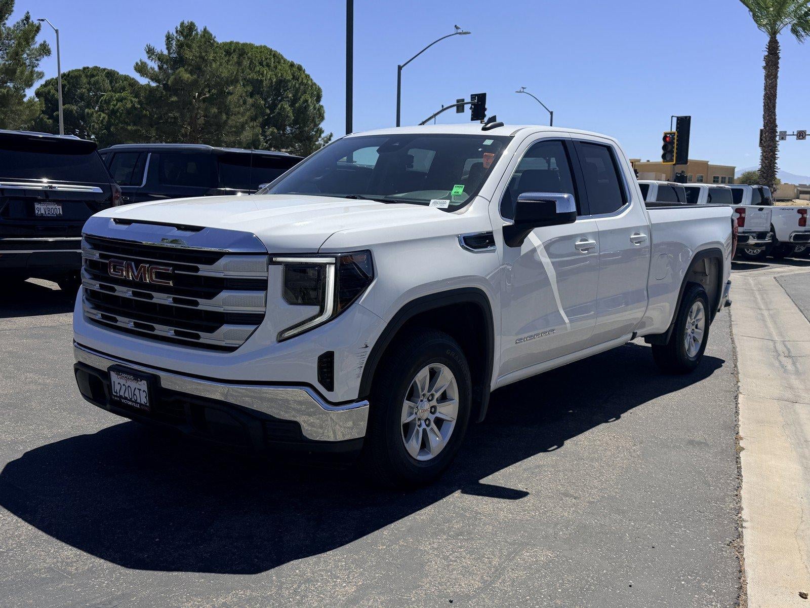2022 GMC Sierra 1500 SLE