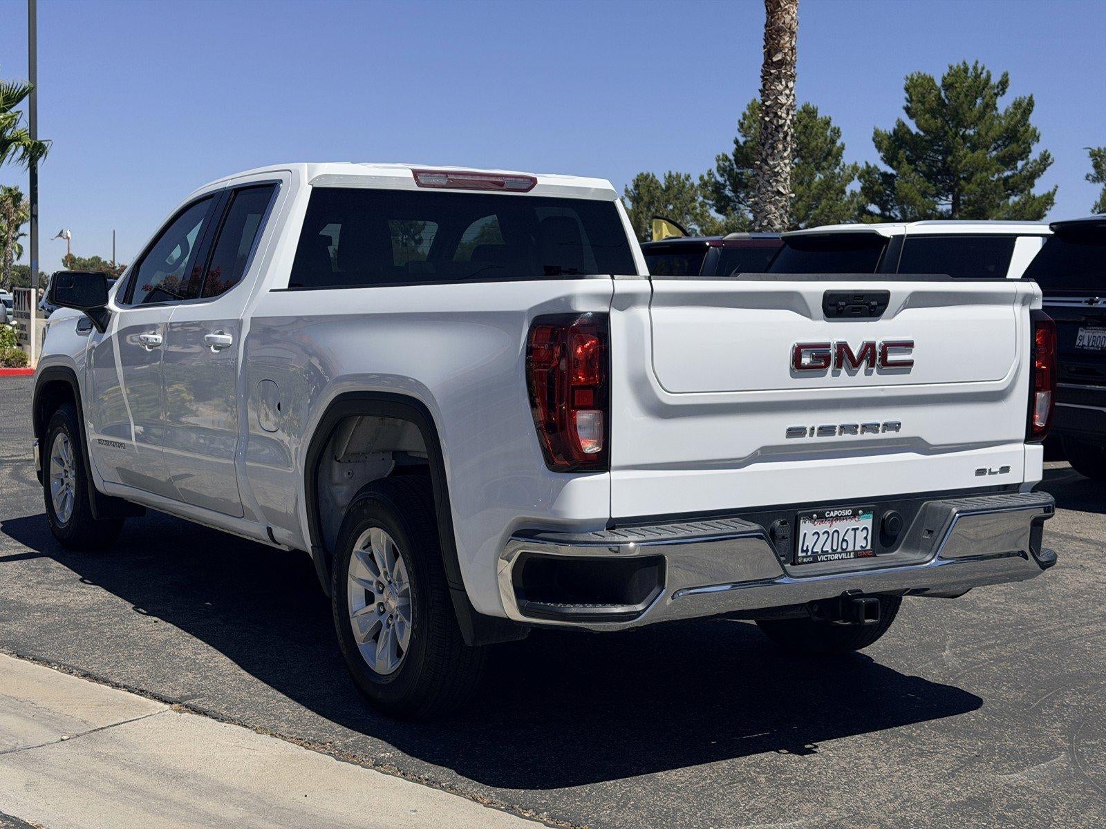 2022 GMC Sierra 1500 SLE