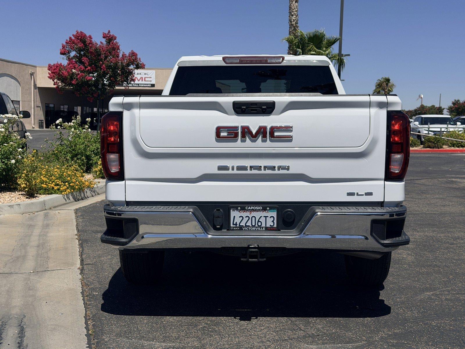 2022 GMC Sierra 1500 SLE