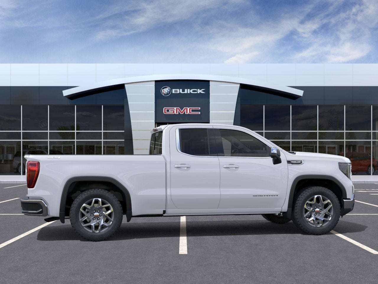 2026 GMC Sierra 1500 SLE