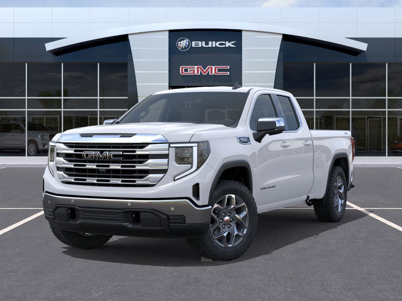 2026 GMC Sierra 1500 SLE