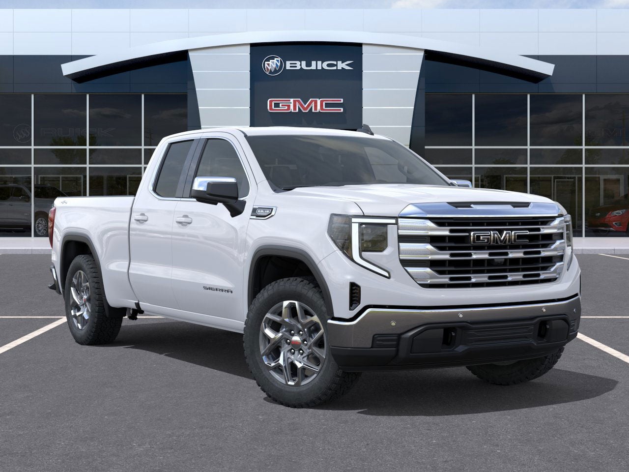 2026 GMC Sierra 1500 SLE