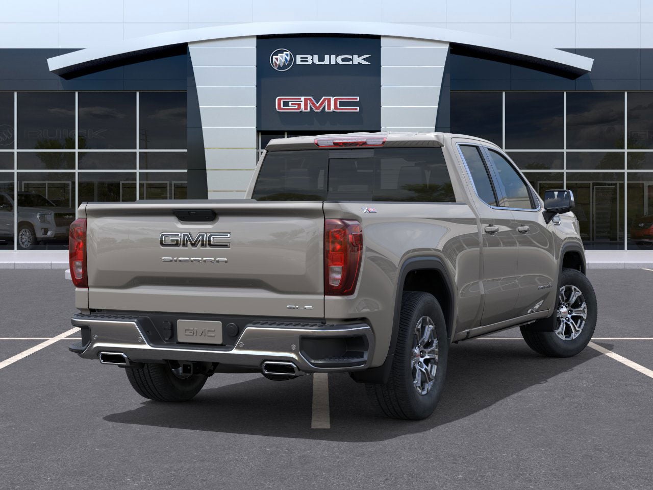 2026 GMC Sierra 1500 SLE