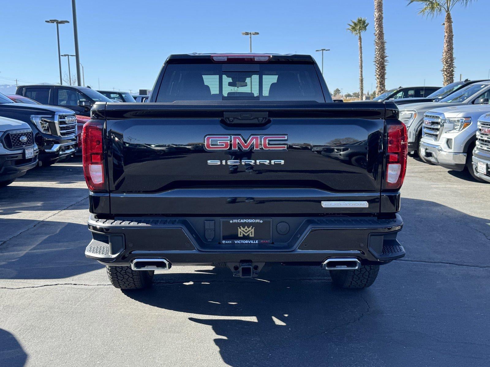 2025 GMC Sierra 1500 Elevation
