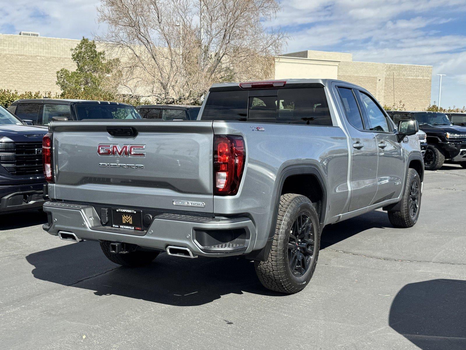 2025 GMC Sierra 1500 Elevation