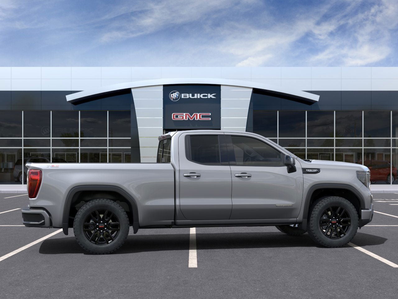 2025 GMC Sierra 1500 Elevation