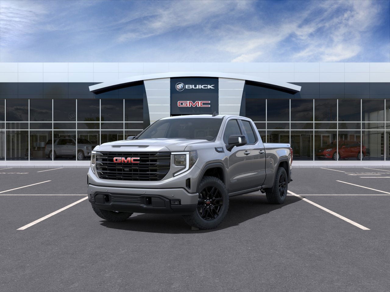 2025 GMC Sierra 1500 Elevation