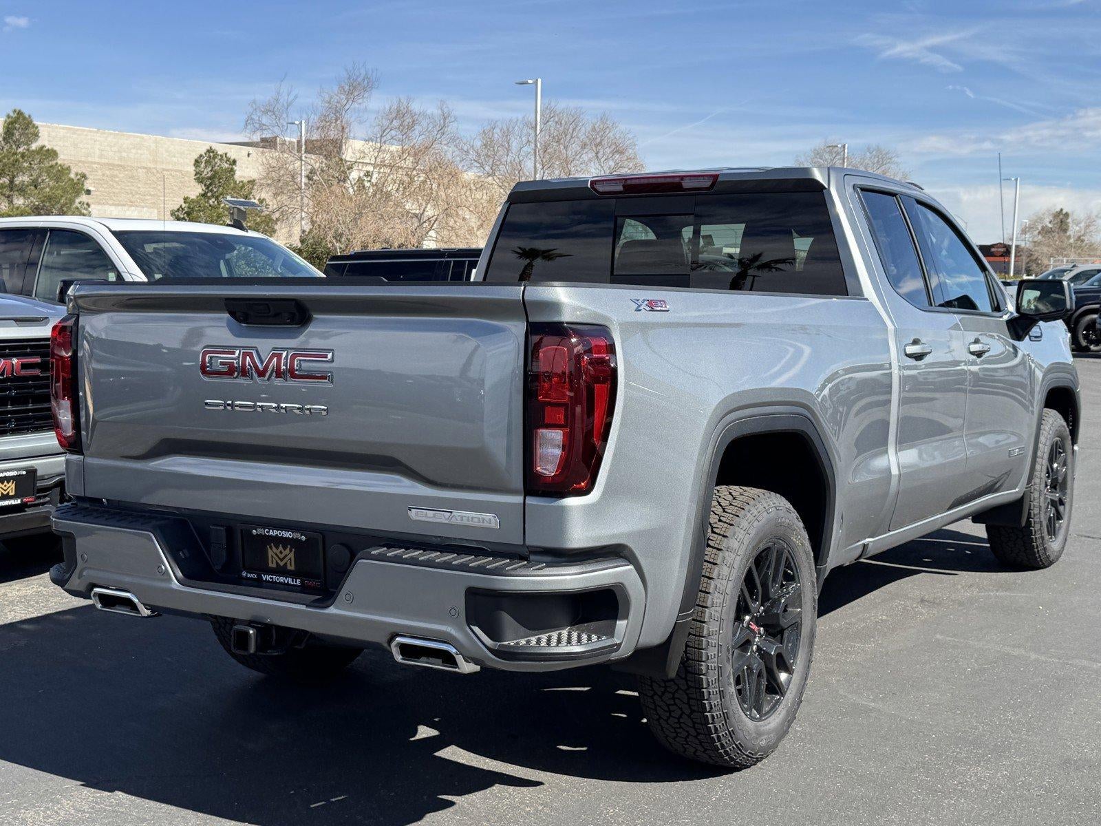2025 GMC Sierra 1500 Elevation
