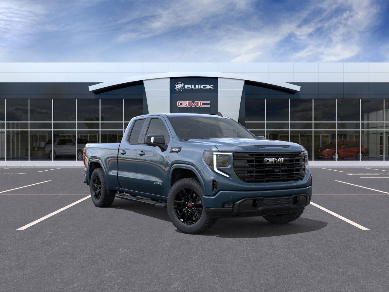 2026 GMC Sierra 1500 Elevation