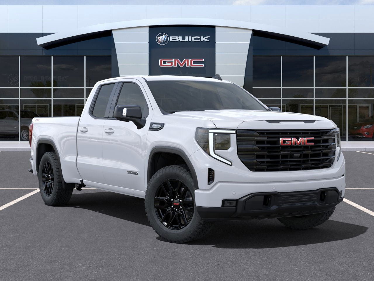 2025 GMC Sierra 1500 Elevation