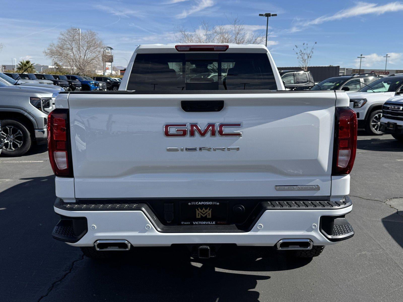 2025 GMC Sierra 1500 Elevation