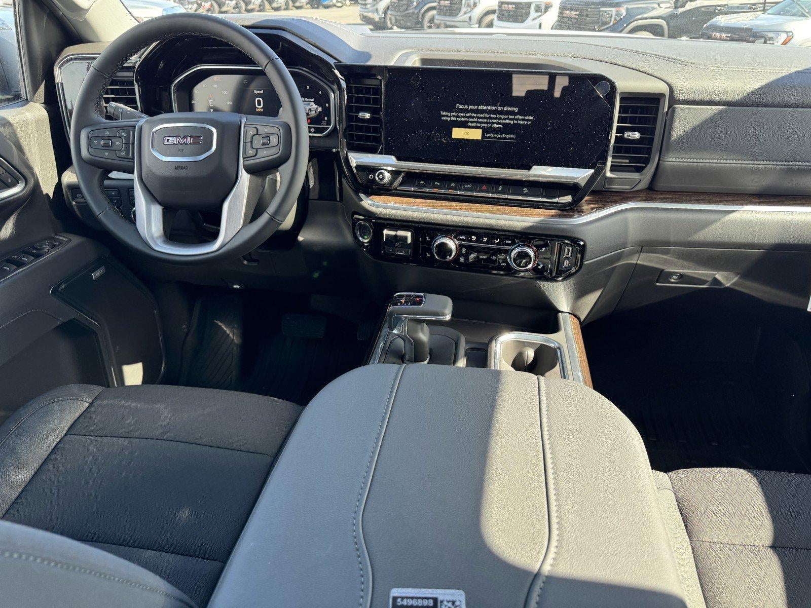 2025 GMC Sierra 1500 Elevation