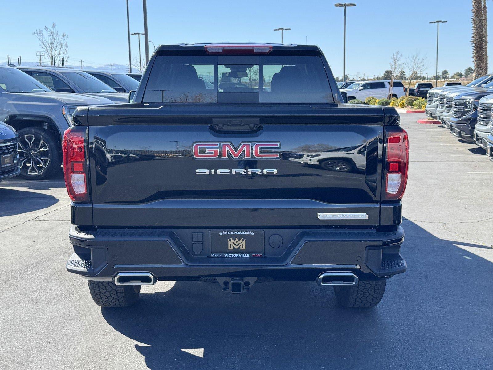 2025 GMC Sierra 1500 Elevation