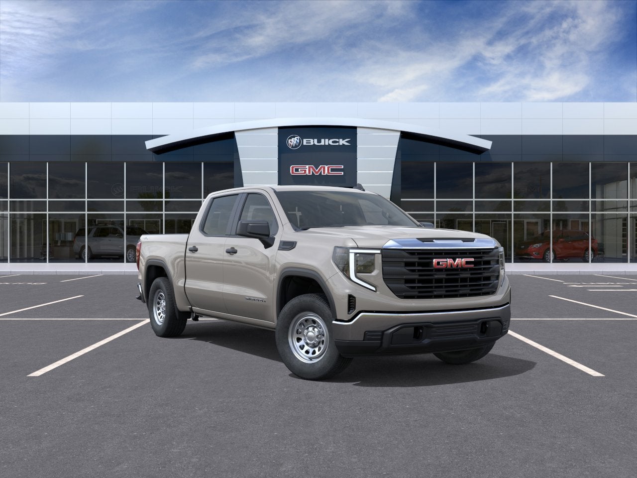 2026 GMC Sierra 4WD Crew Cab Standard Box Pro's photo