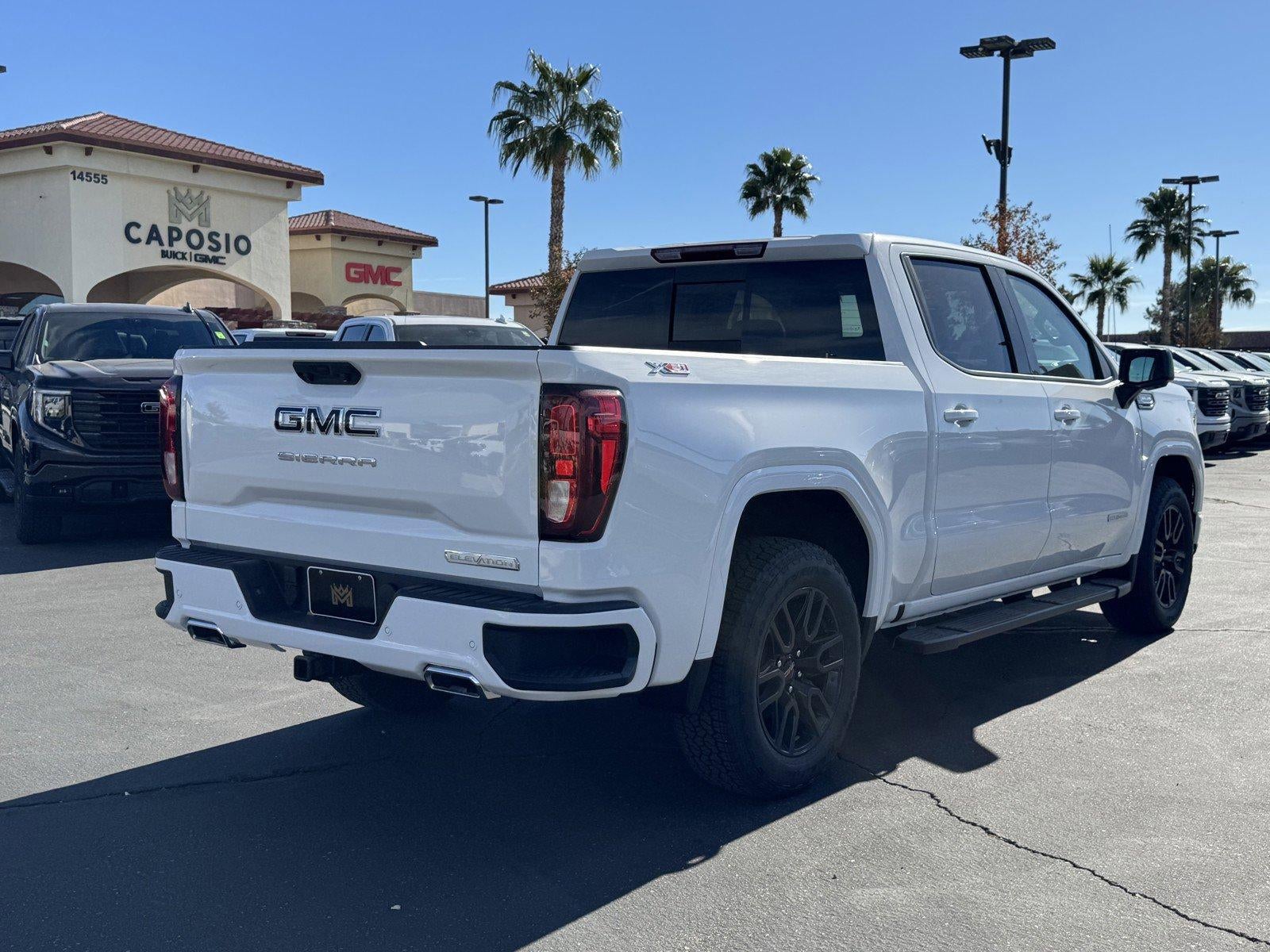 2026 GMC Sierra 1500 Elevation