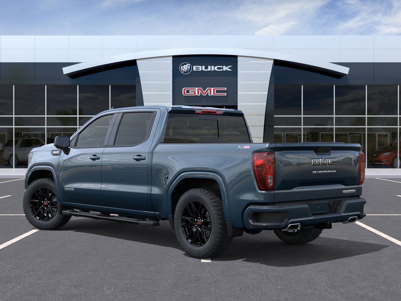 2026 GMC Sierra 1500 Elevation