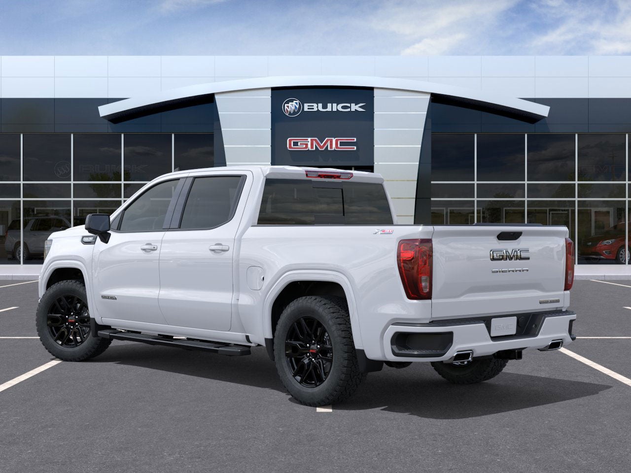 2026 GMC Sierra 1500 Elevation