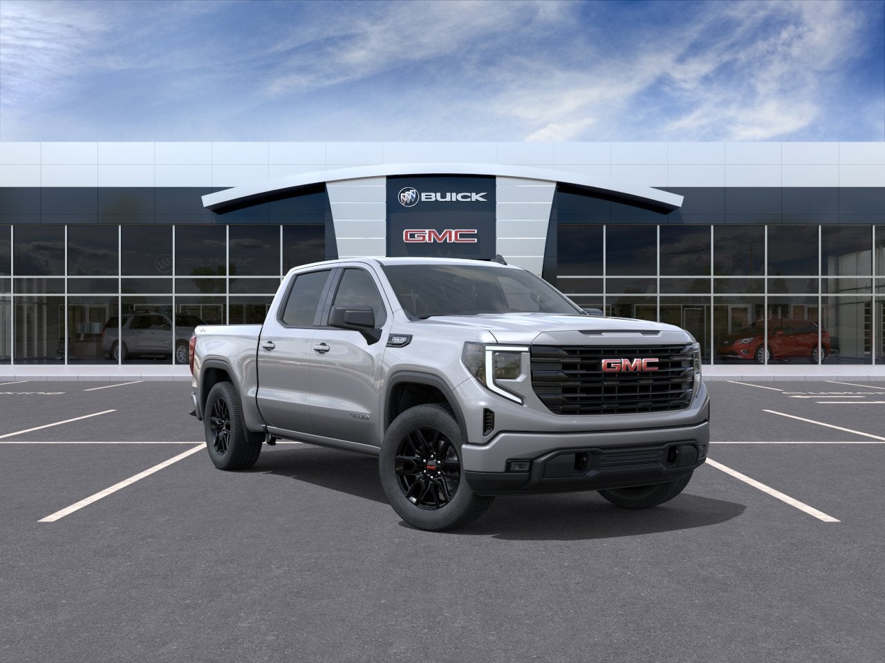 2026 GMC Sierra 4WD Crew Cab Short Box Elevation's photo