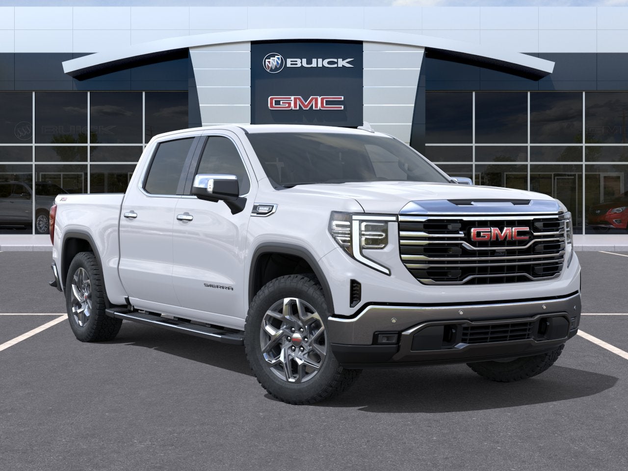 2026 GMC Sierra 1500 SLT