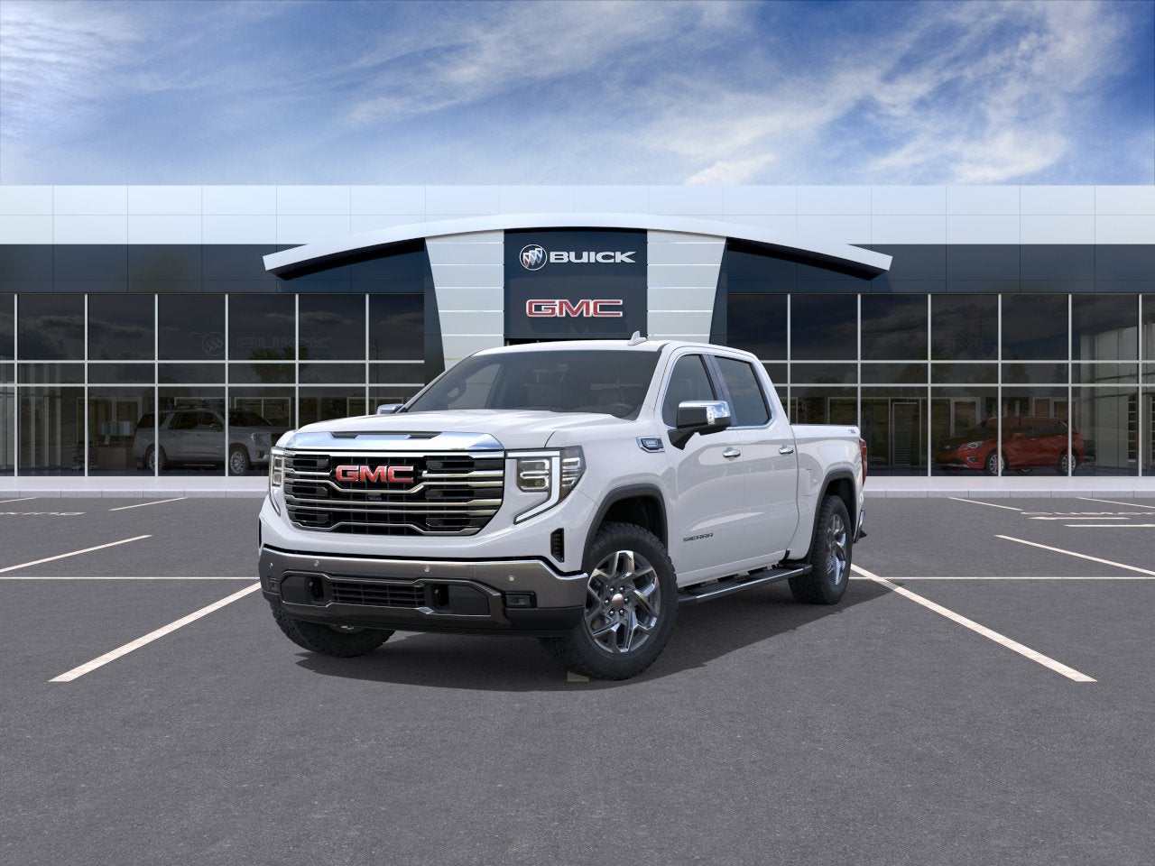 2026 GMC Sierra 1500 SLT