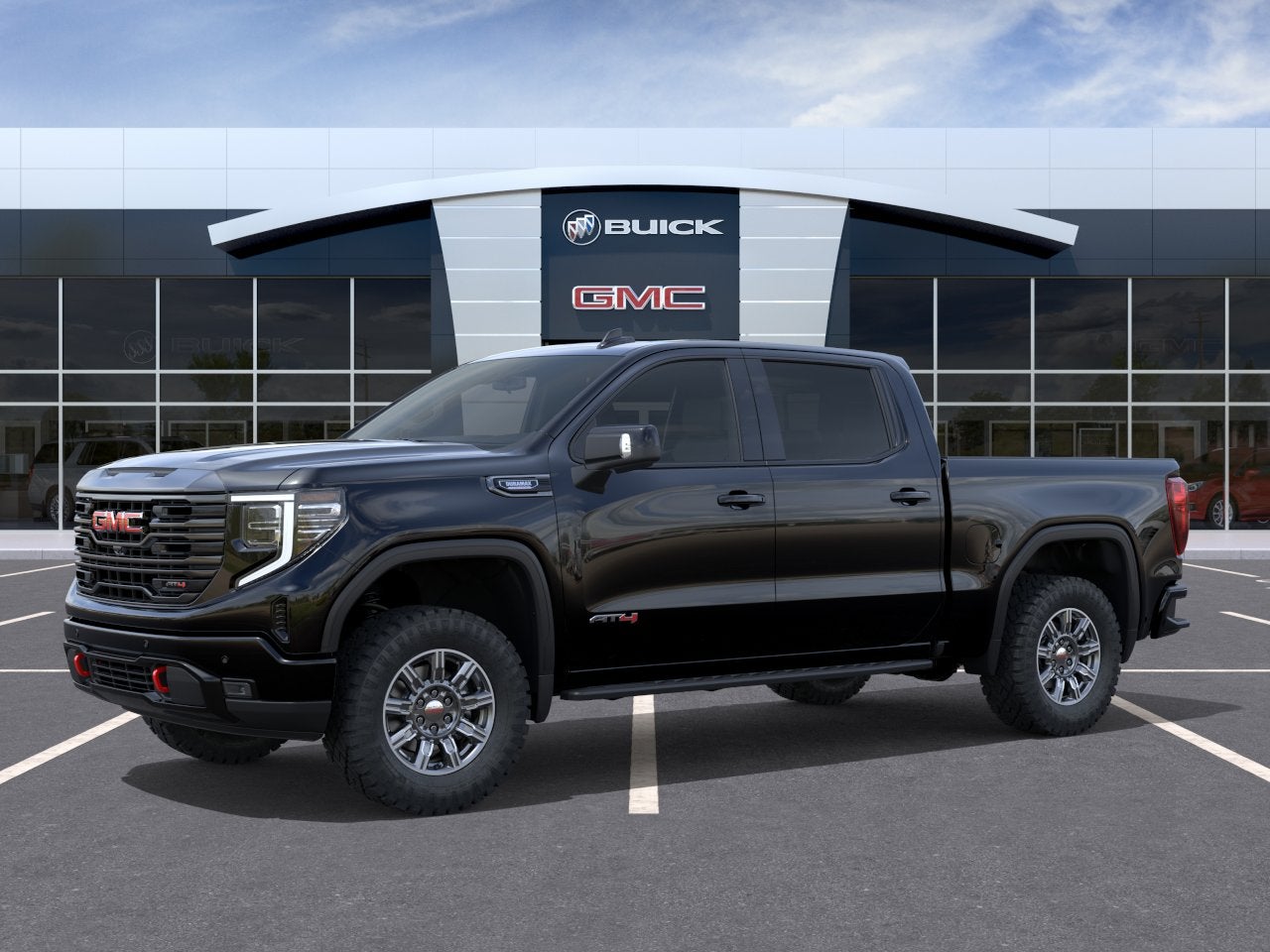 2026 GMC Sierra 1500 AT4