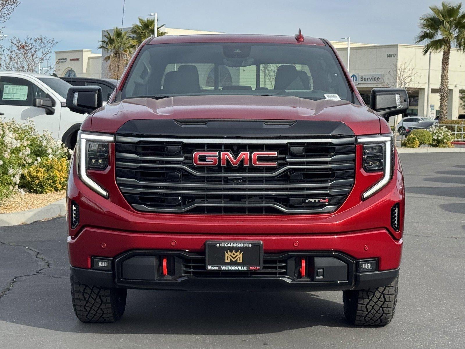 2026 GMC Sierra 1500 AT4