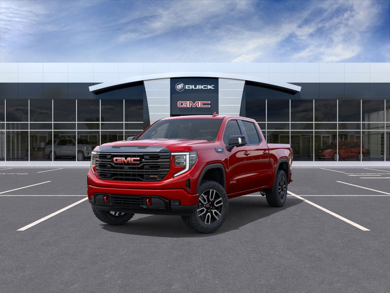 2026 GMC Sierra 1500 AT4