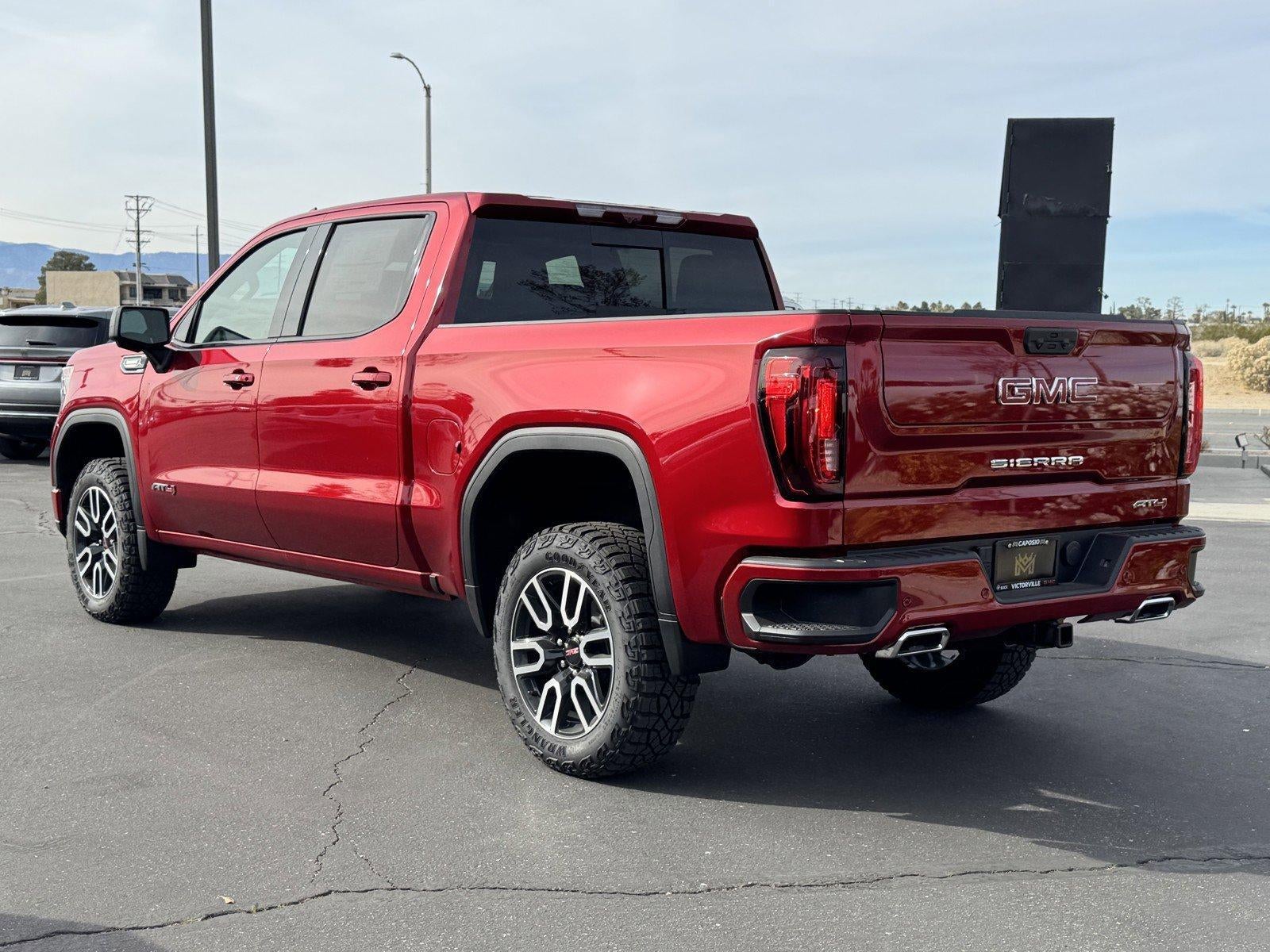 2026 GMC Sierra 1500 AT4