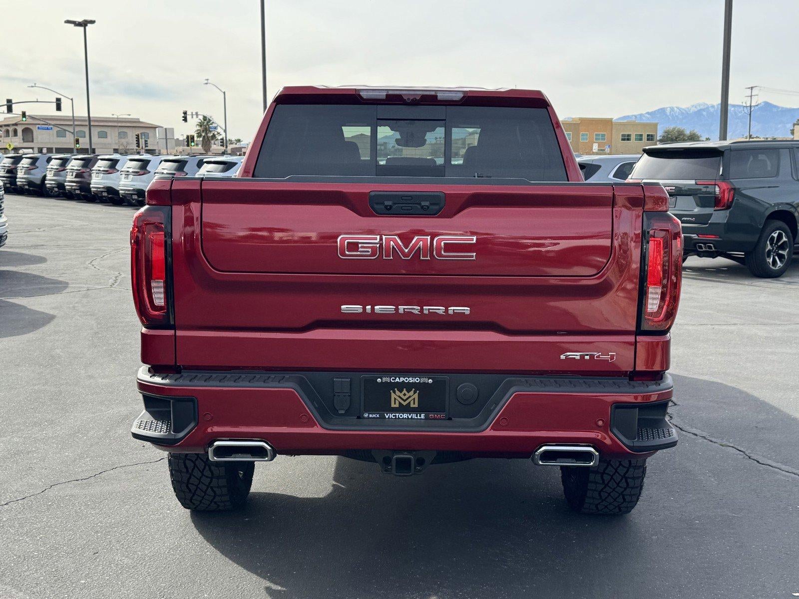 2026 GMC Sierra 1500 AT4