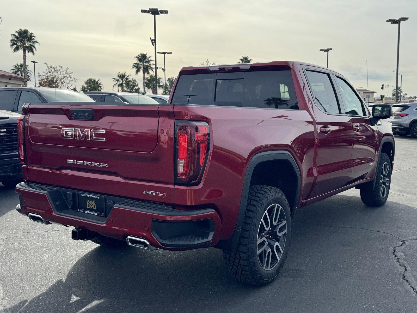 2026 GMC Sierra 1500 AT4