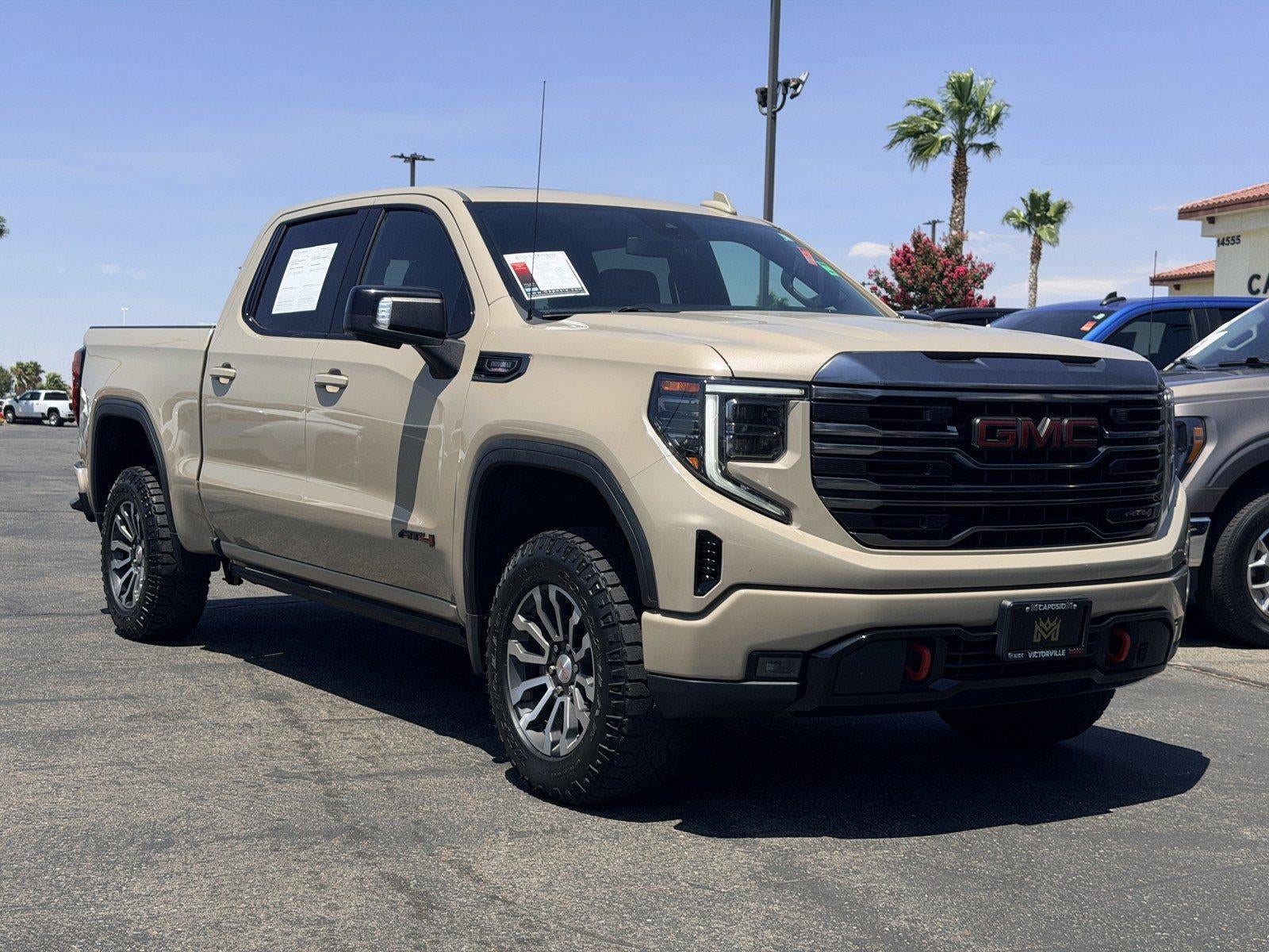 2022 GMC Sierra 1500 AT4
