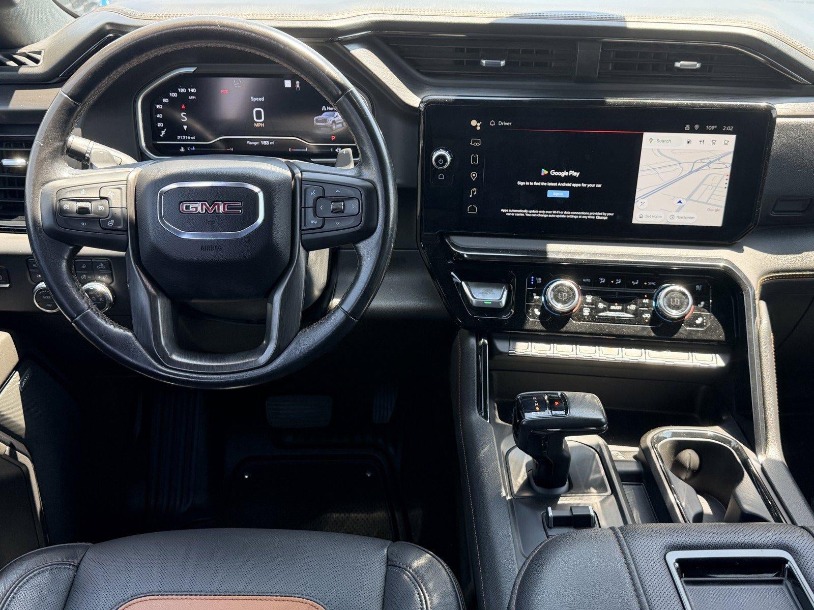 2022 GMC Sierra 1500 AT4