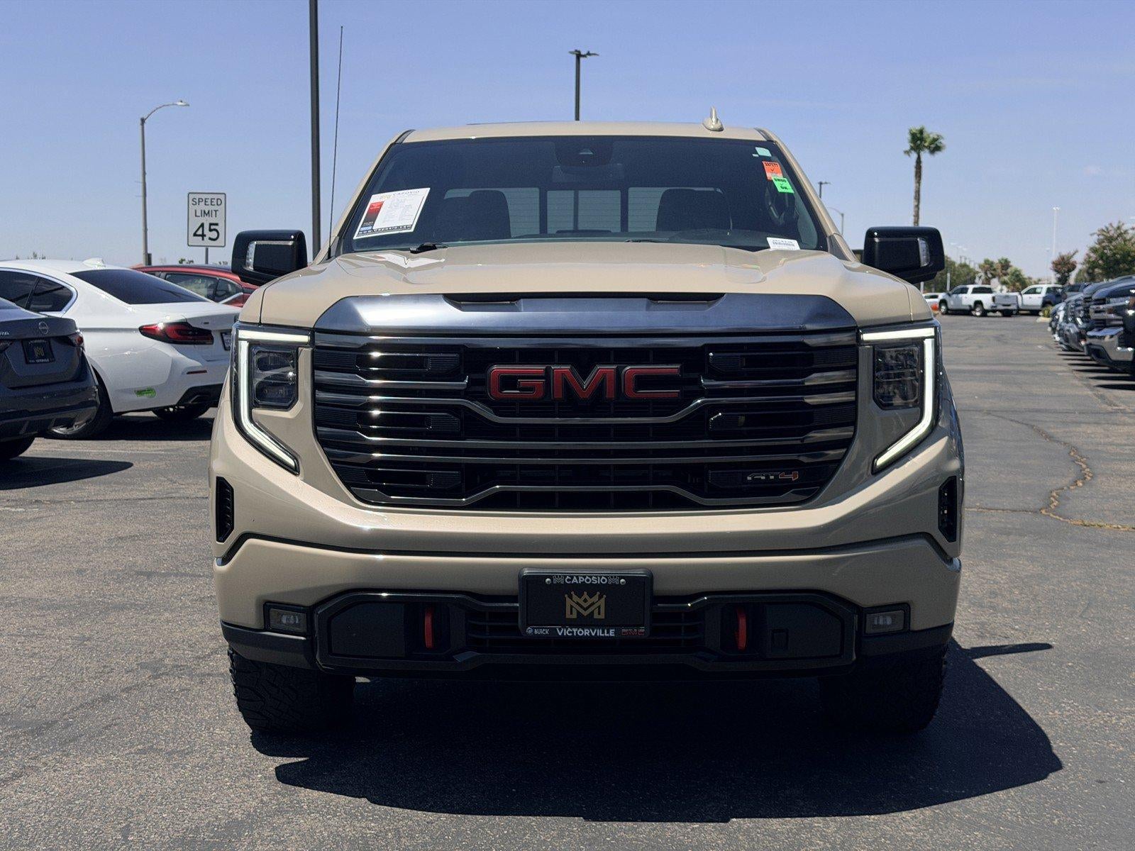 2022 GMC Sierra 1500 AT4