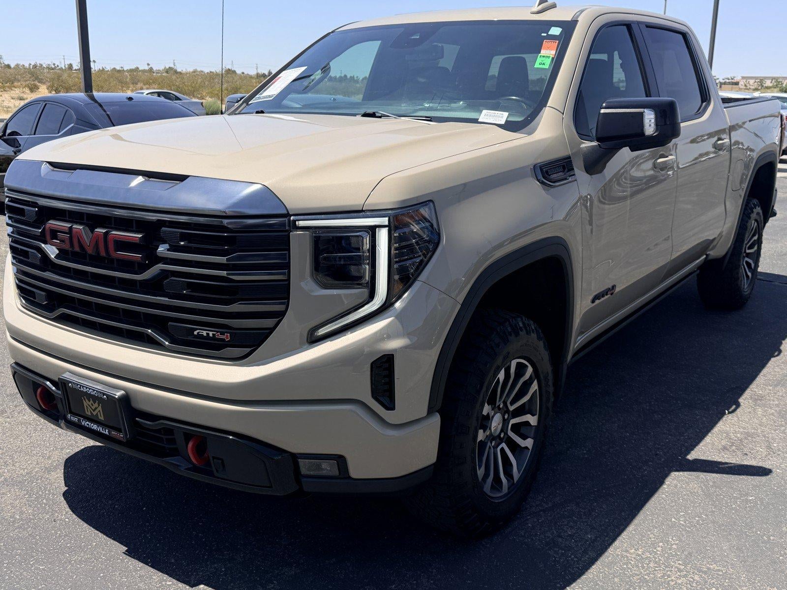2022 GMC Sierra 1500 AT4
