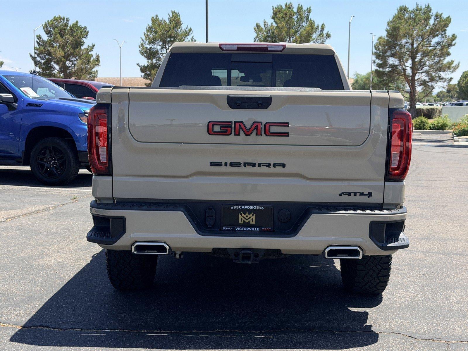 2022 GMC Sierra 1500 AT4