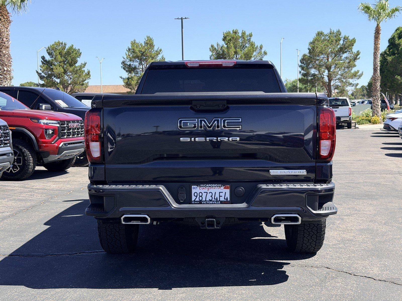 2025 GMC Sierra 1500 Elevation