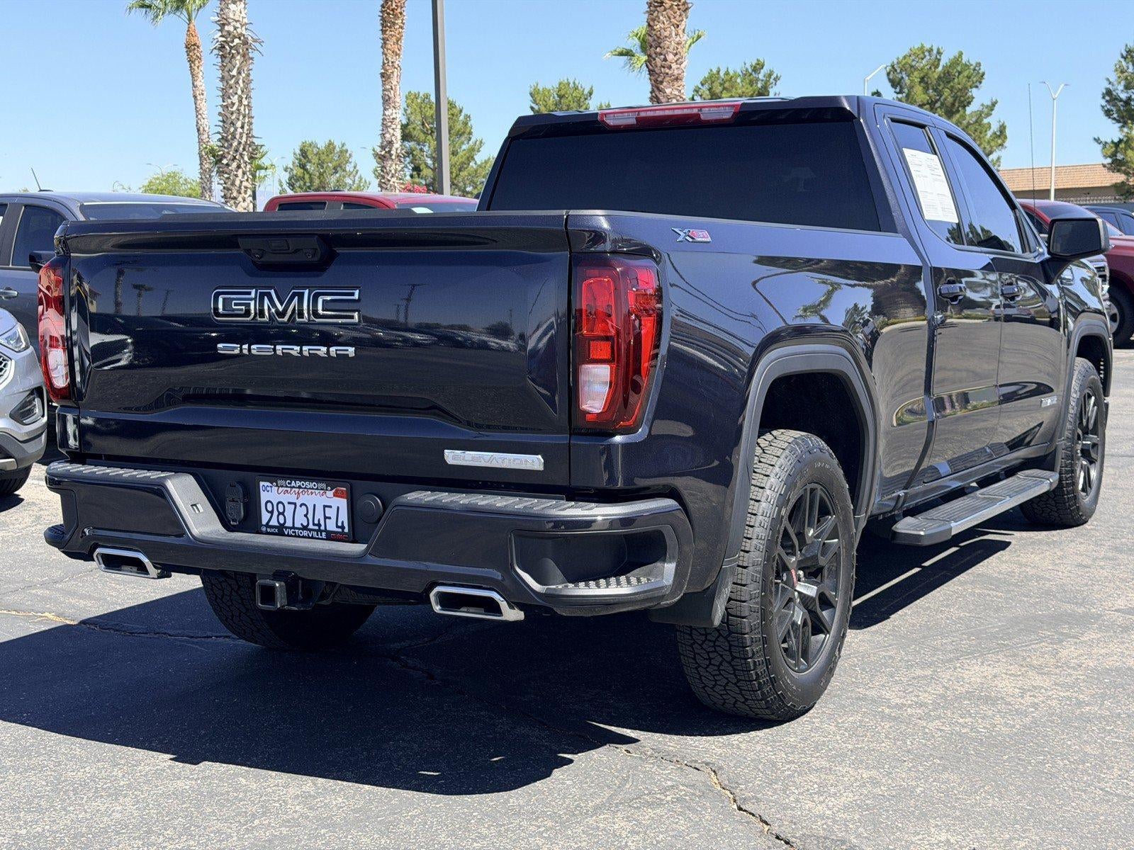 2025 GMC Sierra 1500 Elevation