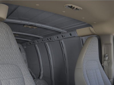 2024 GMC Savana Cargo 2500 Work Van