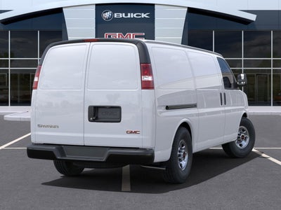2024 GMC Savana Cargo 2500 Work Van