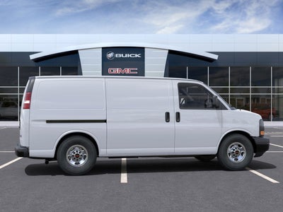 2024 GMC Savana Cargo 2500 Work Van