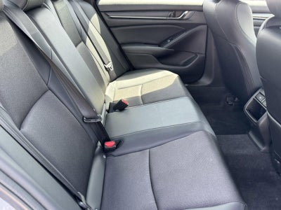2022 Honda Accord Sedan Sport