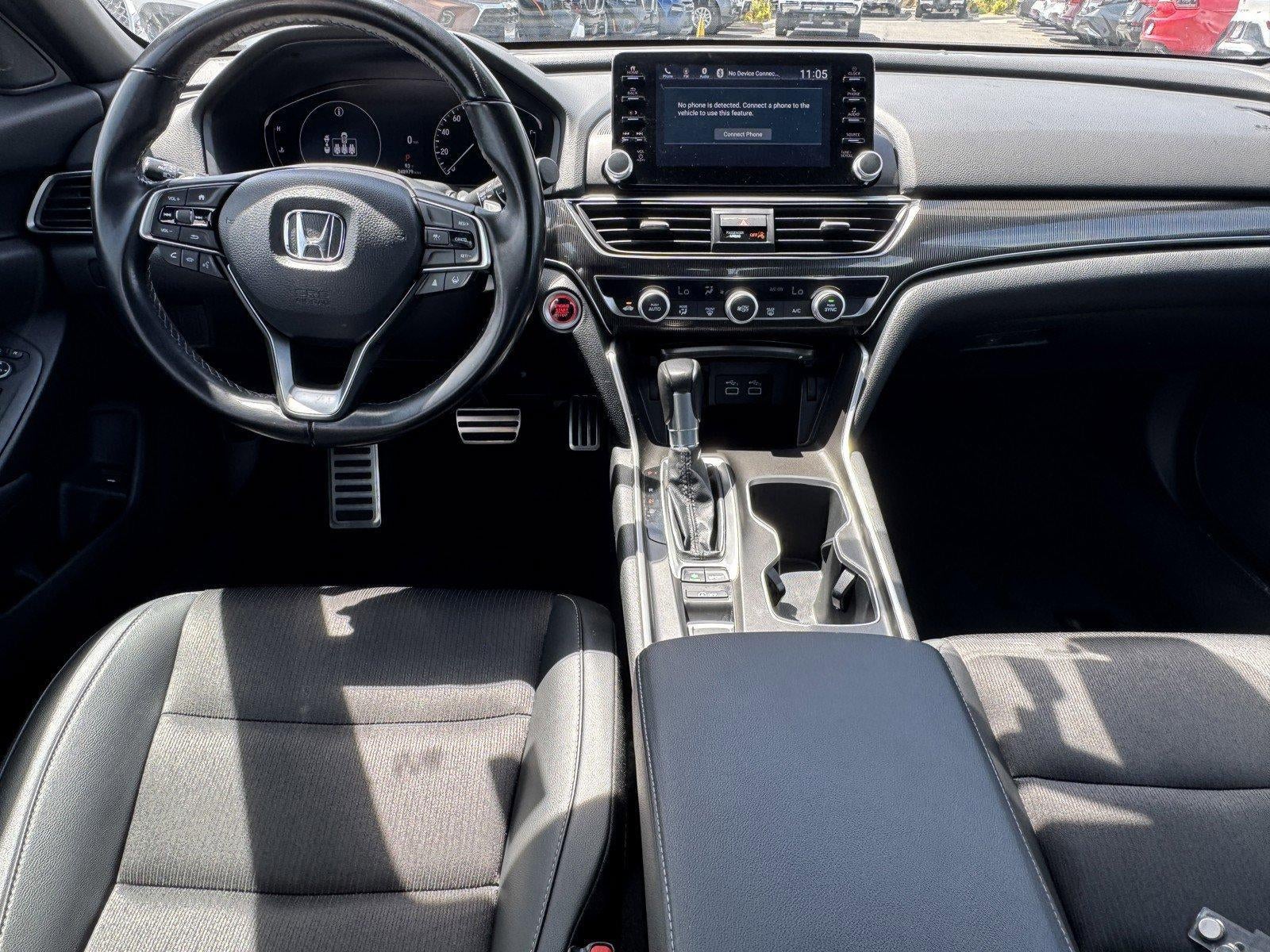2022 Honda Accord Sedan Sport