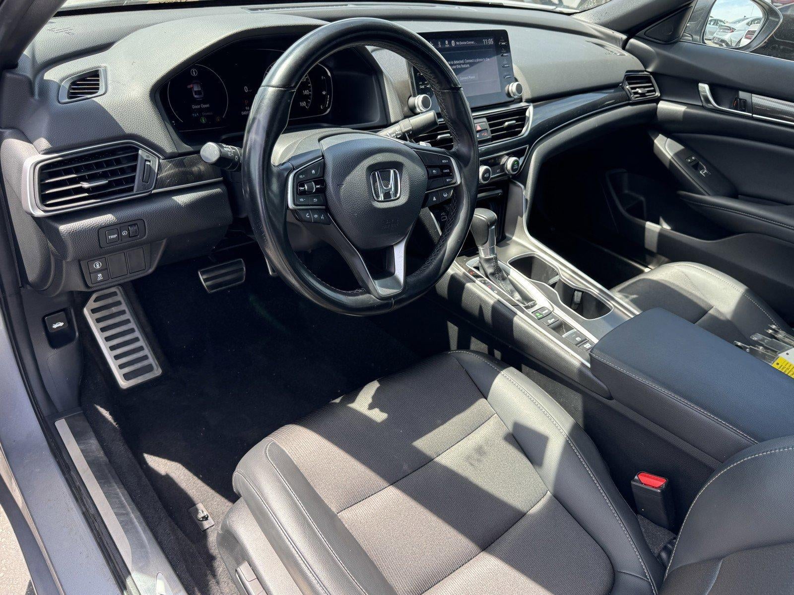 2022 Honda Accord Sedan Sport