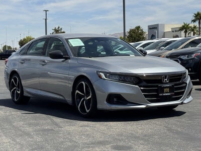 2022 Honda Accord Sedan Sport