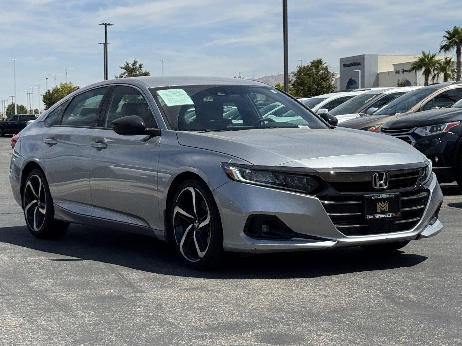 2022 Honda Accord Sedan Sport