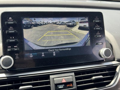 2022 Honda Accord Sedan Sport