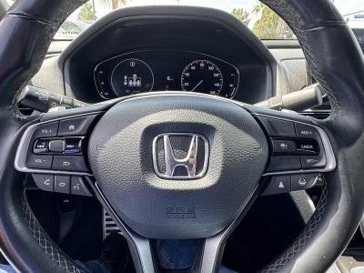 2022 Honda Accord Sedan Sport